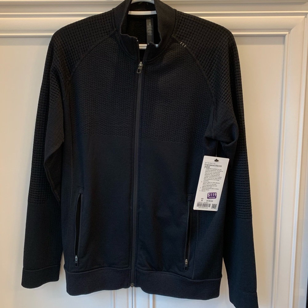 LuLuLemon Engineered Warmth Jacket NWT